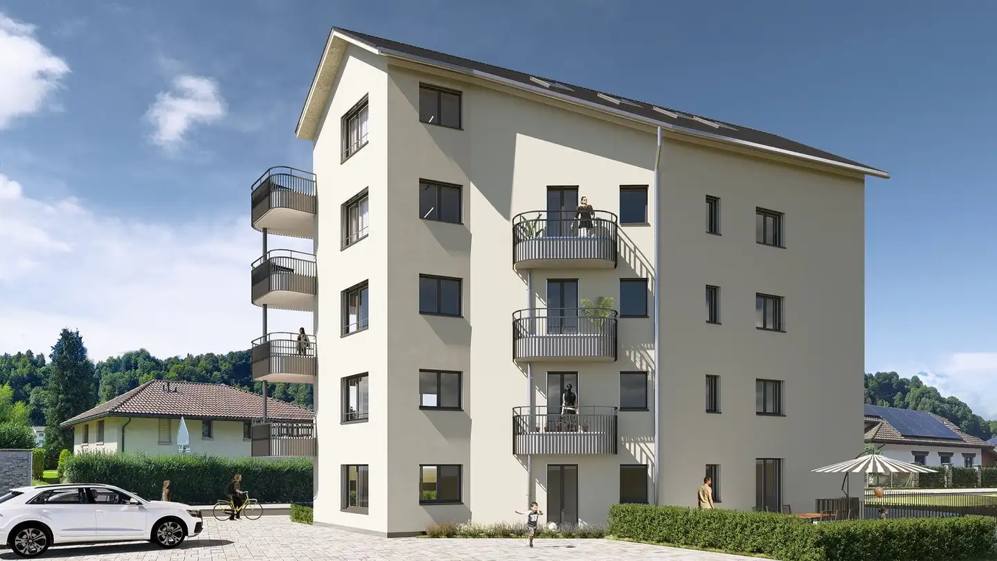 Apartment for sale - Unterdorfstrasse 12, 6122 Menznau