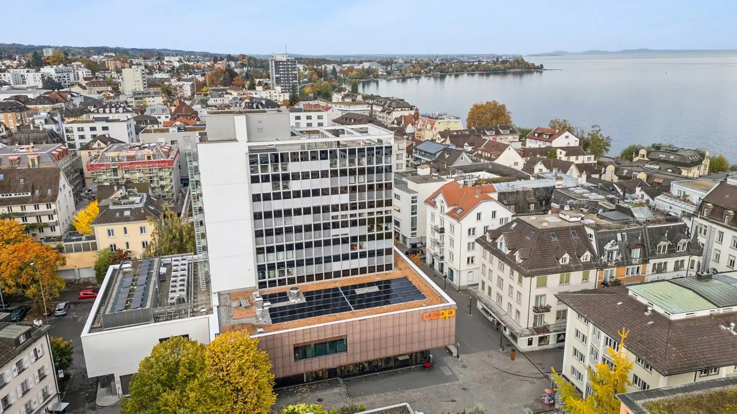 Wohnung mieten - Marktplatz 12, 9400 Rorschach
