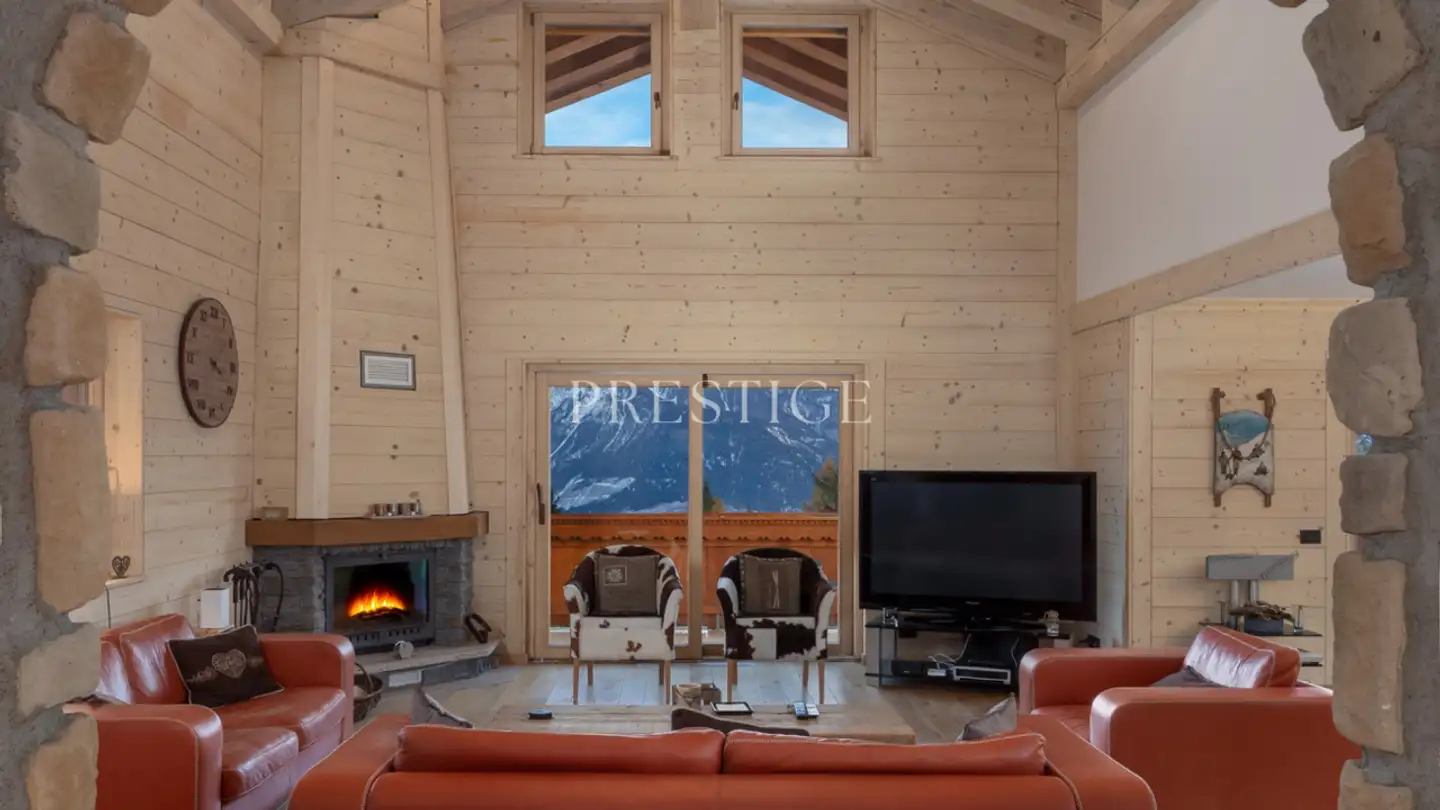 Attico in vendita - Route De Marigny 21, 3963 Crans-Montana