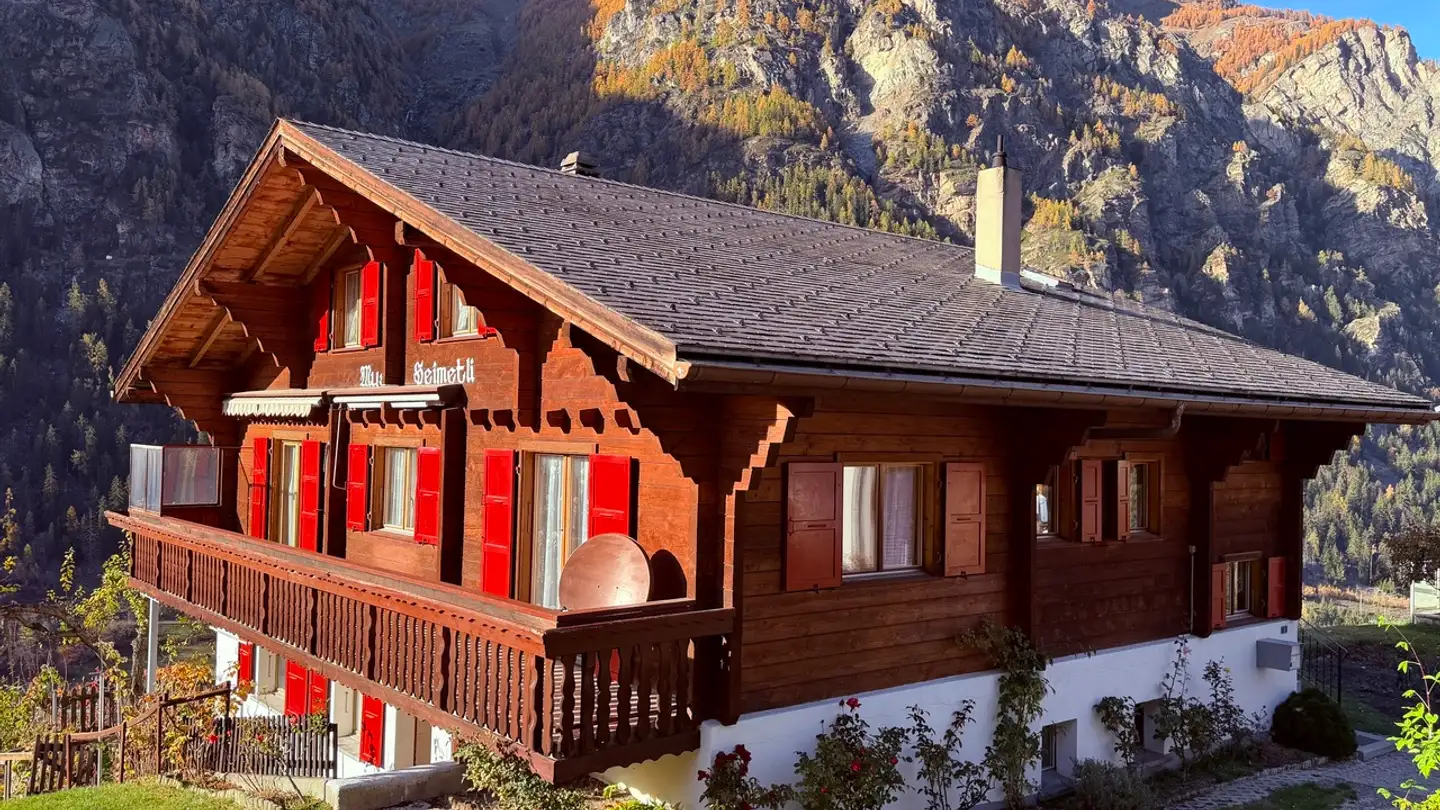 Maison individuelle à vendre - 3924 St. Niklaus VS