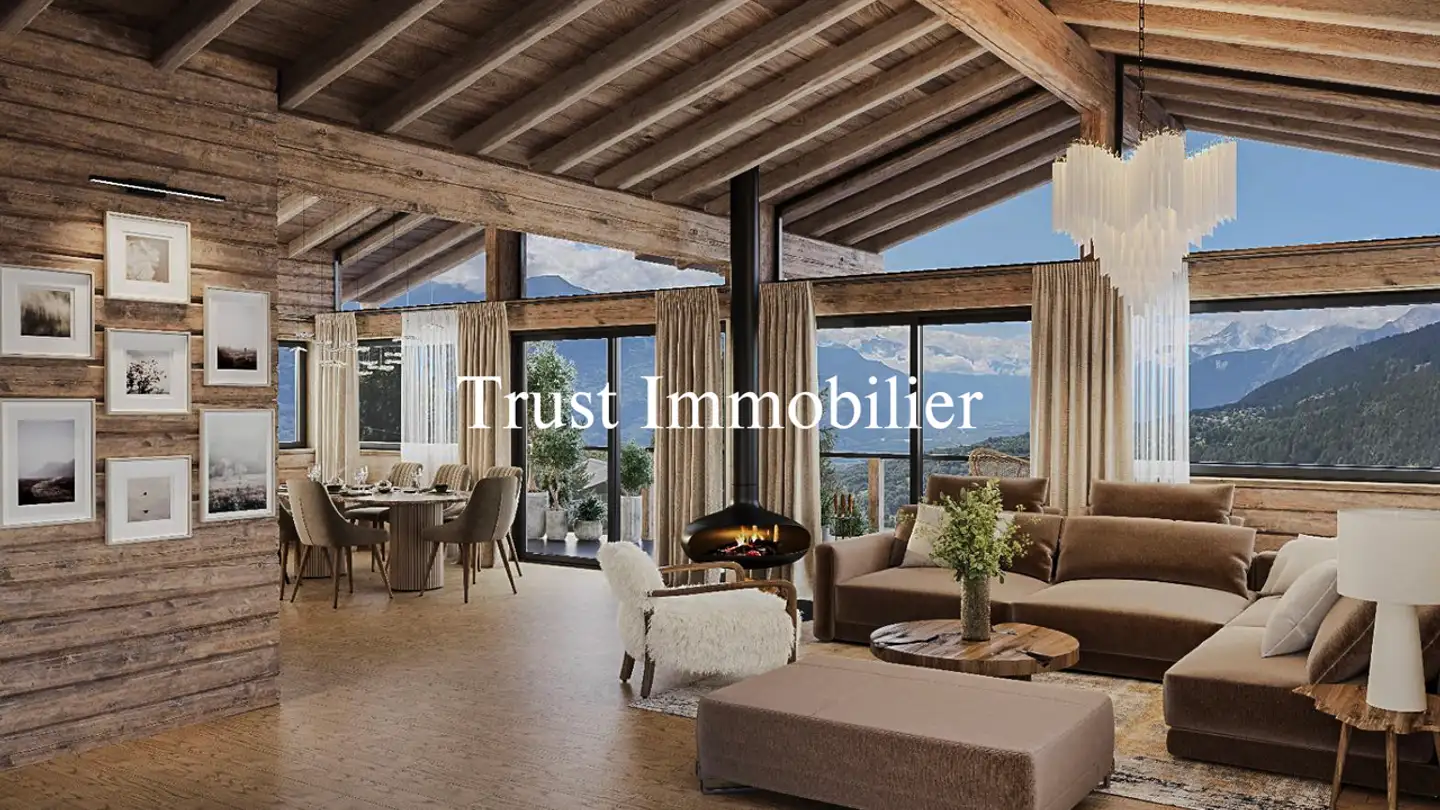 Chalet for sale - 3963 Crans-Montana