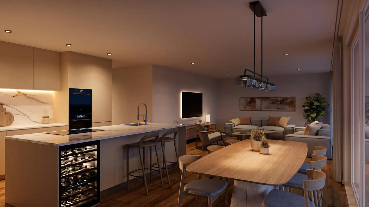 Appartamento in vendita - Rickenstrasse, 8737 Gommiswald - Foto 2