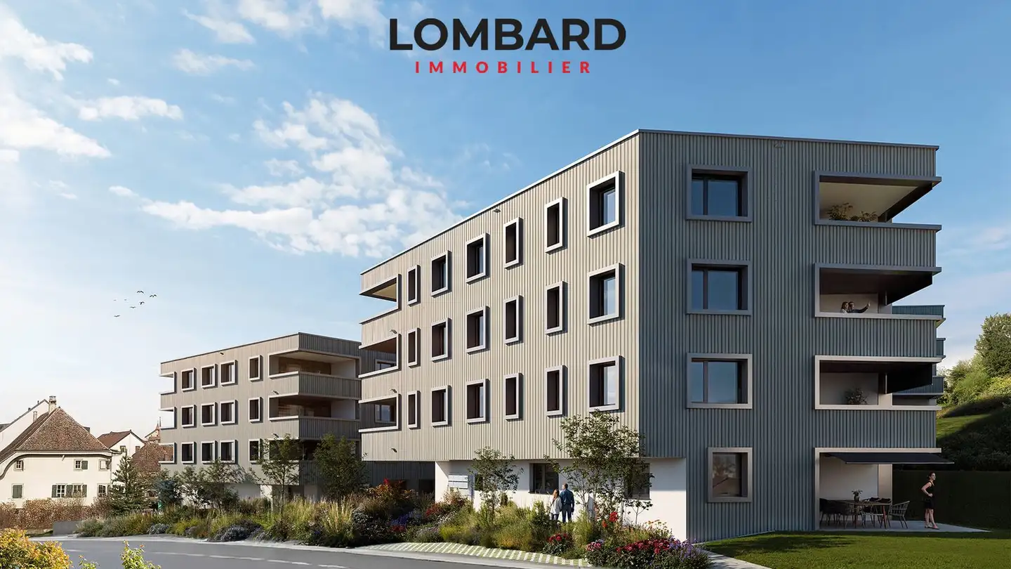 Appartamento in vendita - Rue De La Vignette 9, 1530 Payerne - Foto 2