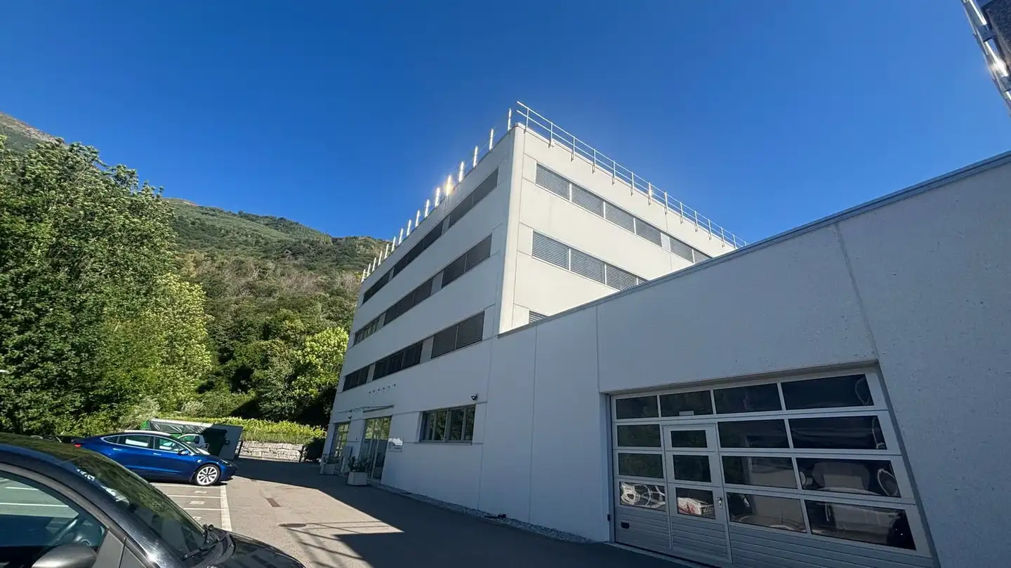 Spazio ufficio in affitto - Via Cantonale 47, 6805 Mezzovico - Foto 2
