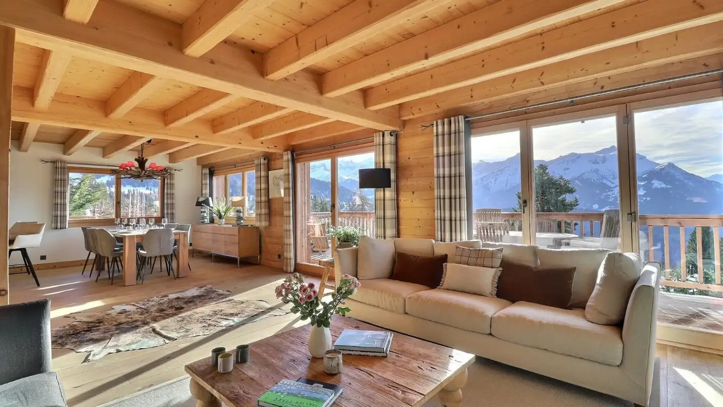 Chalet for sale - Chemin Des Plans 65, 1885 Chesières - Photo 2