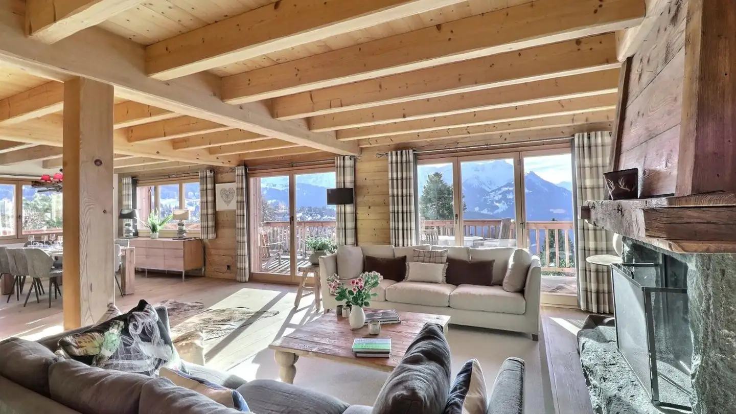 Chalet for sale - Chemin Des Plans 65, 1885 Chesières - Photo 3