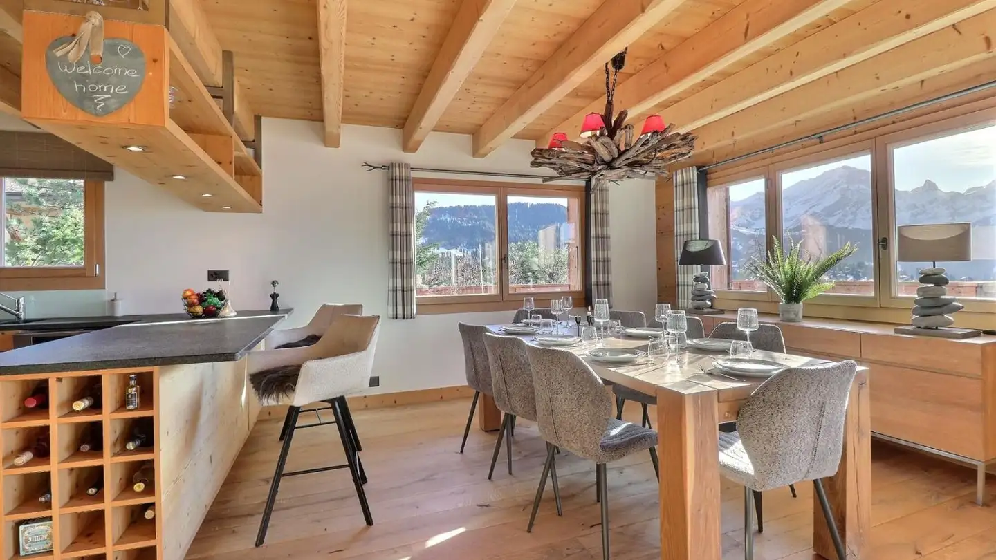 Chalet for sale - Chemin Des Plans 65, 1885 Chesières - Photo 4