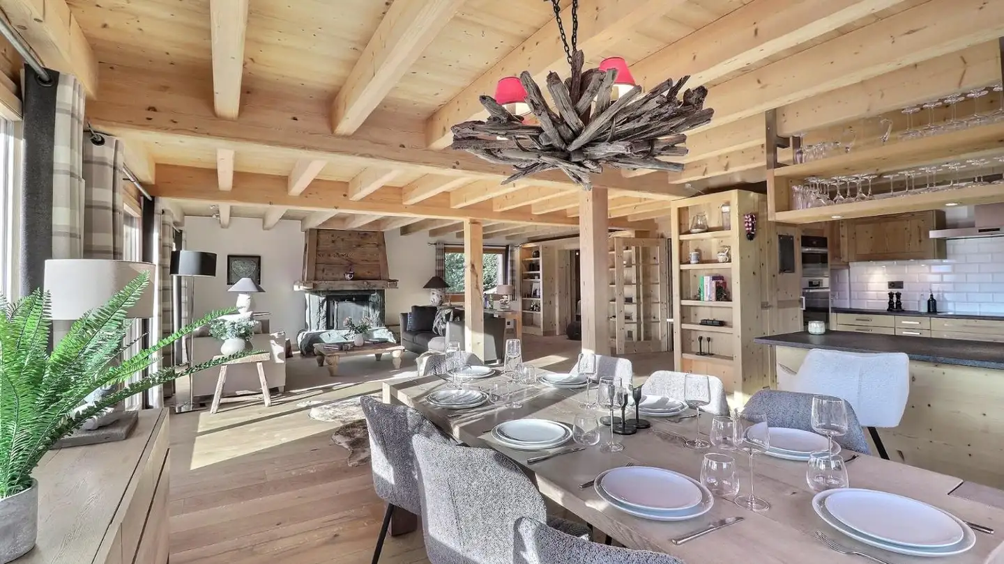 Chalet à vendre - Chemin Des Plans 65, 1885 Chesières - Photo 4