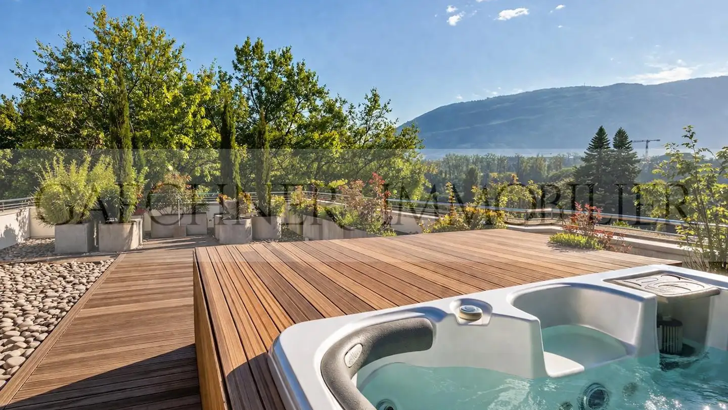 Penthouse mieten - 1206 Genève