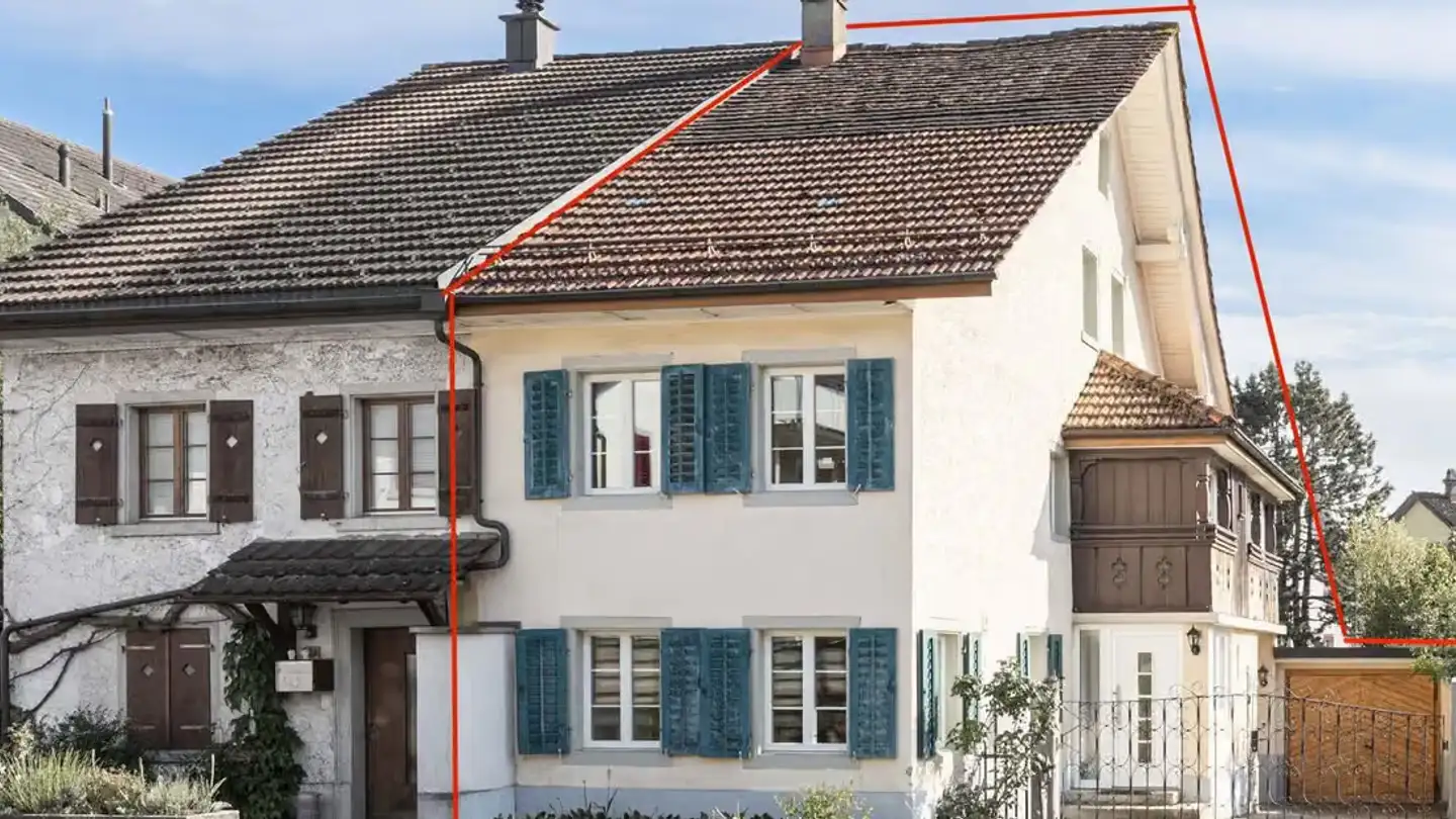 Maison jumelle à louer - 8340 Hinwil