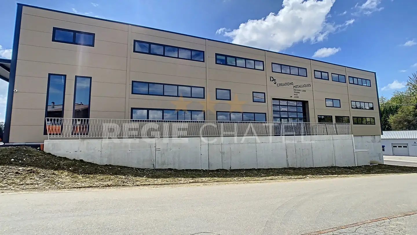 Office space for rent - Chemin Des Artisans 11, 1616 Attalens