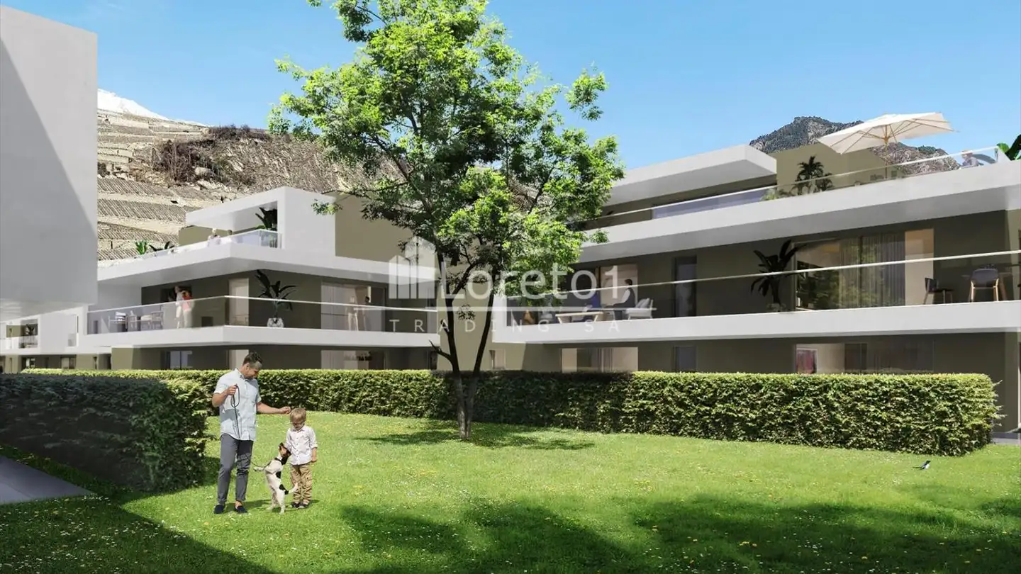 Apartment for sale - Chemin Du Clos 31, 1958 Uvrier