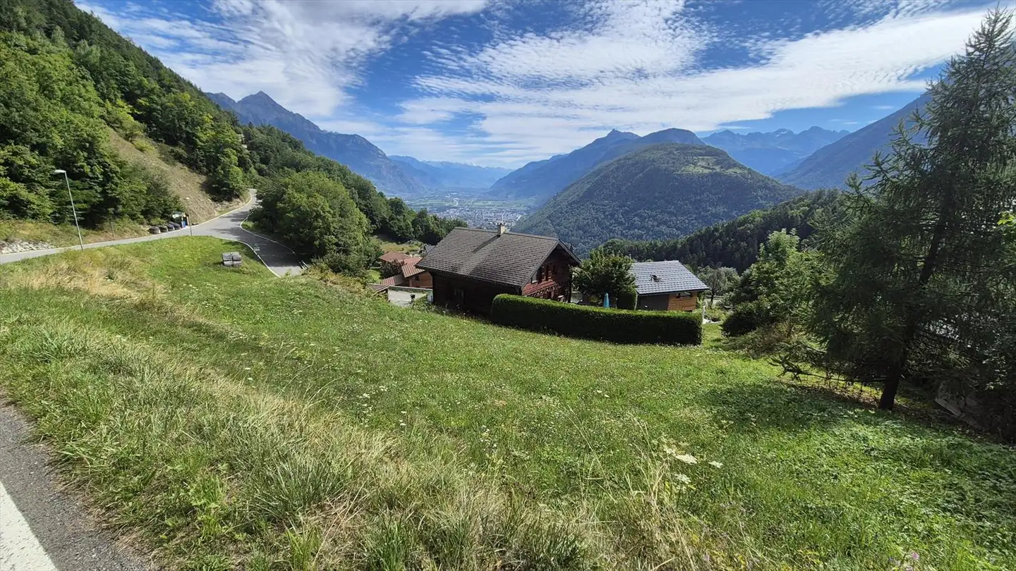 Terreno edificabile in vendita - 1921 Martigny-Croix