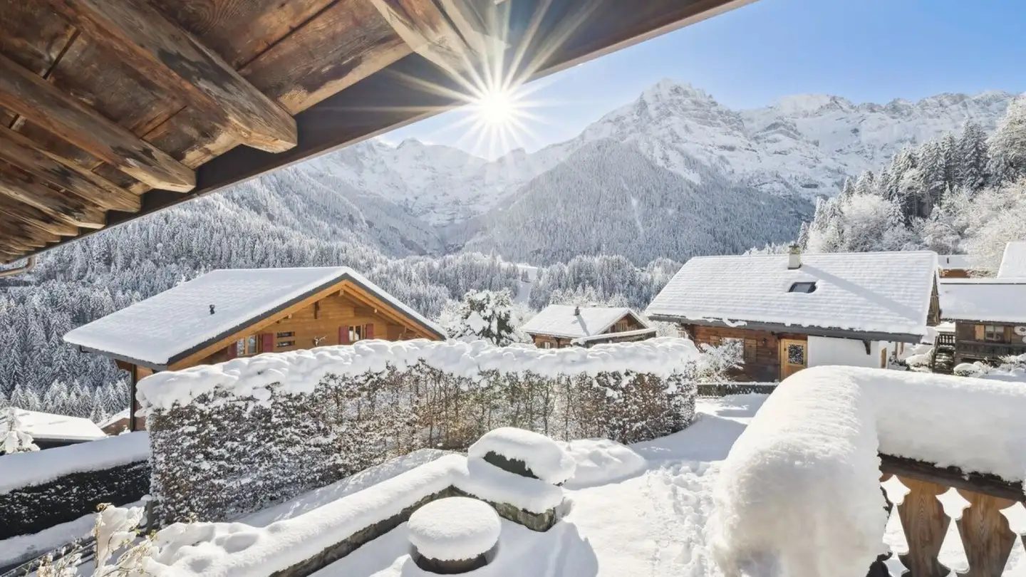 Chalet à vendre - Route De La Mourgue 14, 1874 Champéry - Photo 3