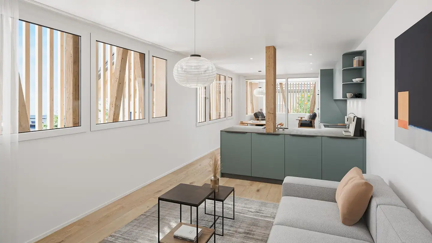 Wohnung kaufen - Burgstrasse 75, 8570 Weinfelden - Foto 3