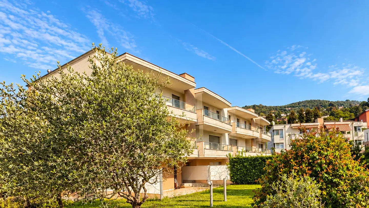Wohnung kaufen - Via Cantonale 34, 6983 Magliaso