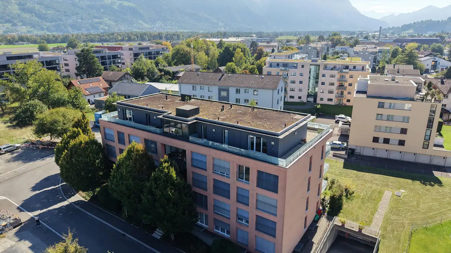 Parcheggio sotterraneo in affitto - Arinstrasse 42, 9475 Sevelen