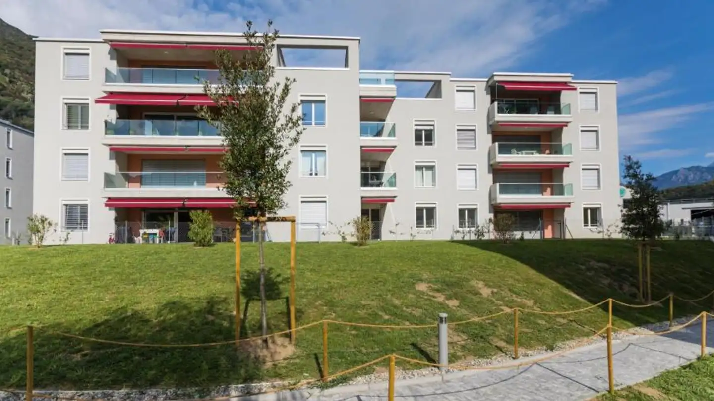 Apartment for rent - Via Lischedo 3, 6802 Rivera
