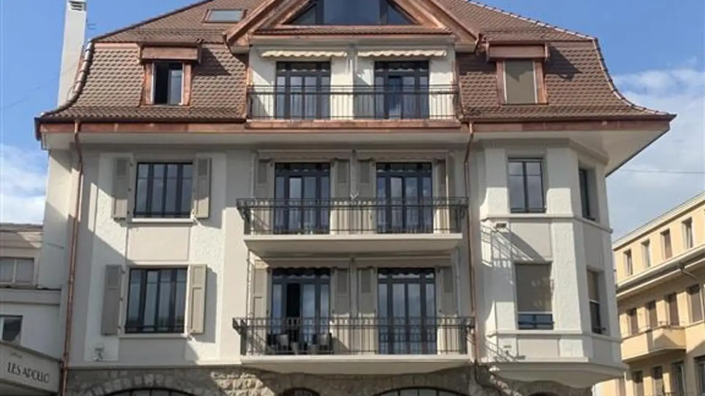 Appartement à louer - Grand-Rue, 1530 Payerne