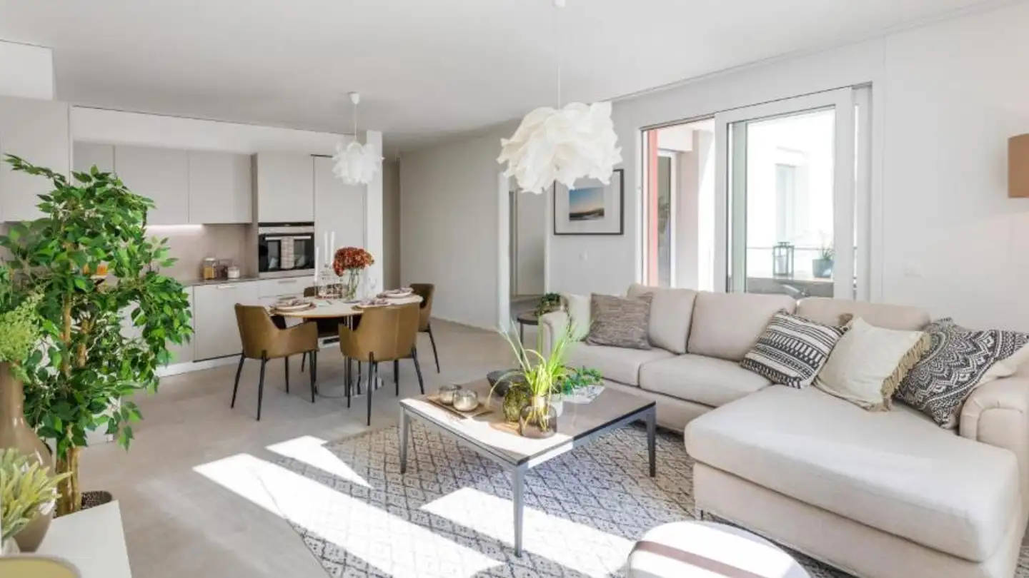 Apartment for rent - Via Lischedo 3, 6802 Rivera - Photo 3
