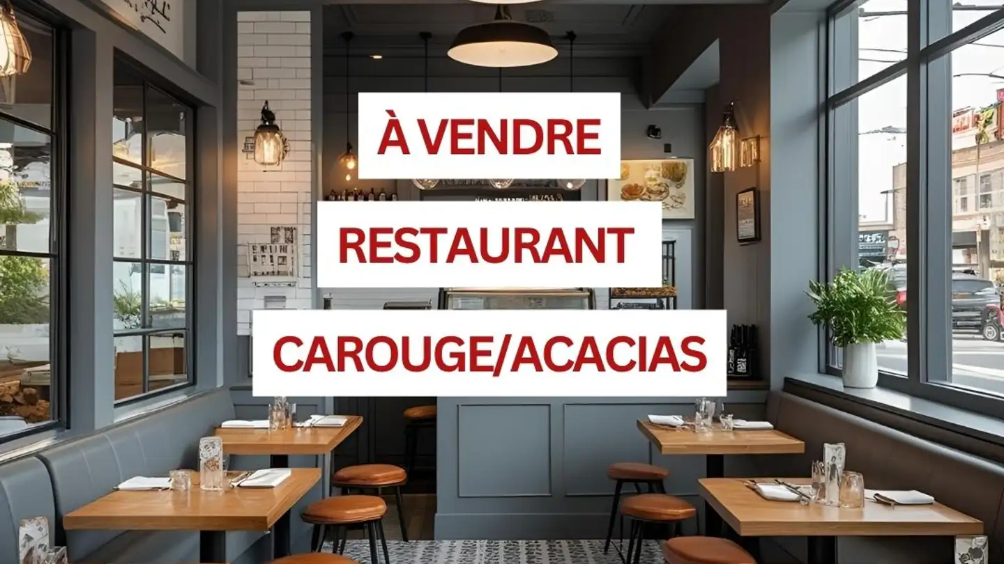 Restaurant à louer - 1227 Les Acacias