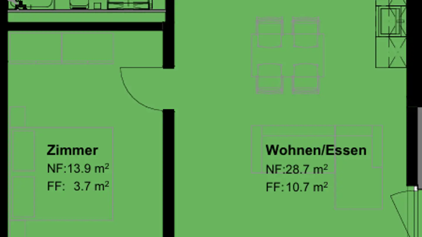 Appartement à louer - Mondstrasse, 3930 Visp - Photo 2