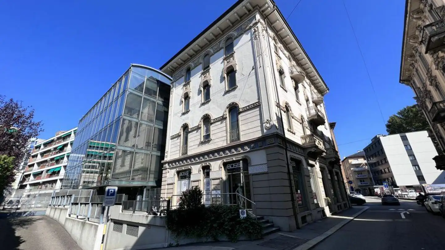 Bürofläche mieten - Via Emilio Bossi 17a, 6900 Lugano