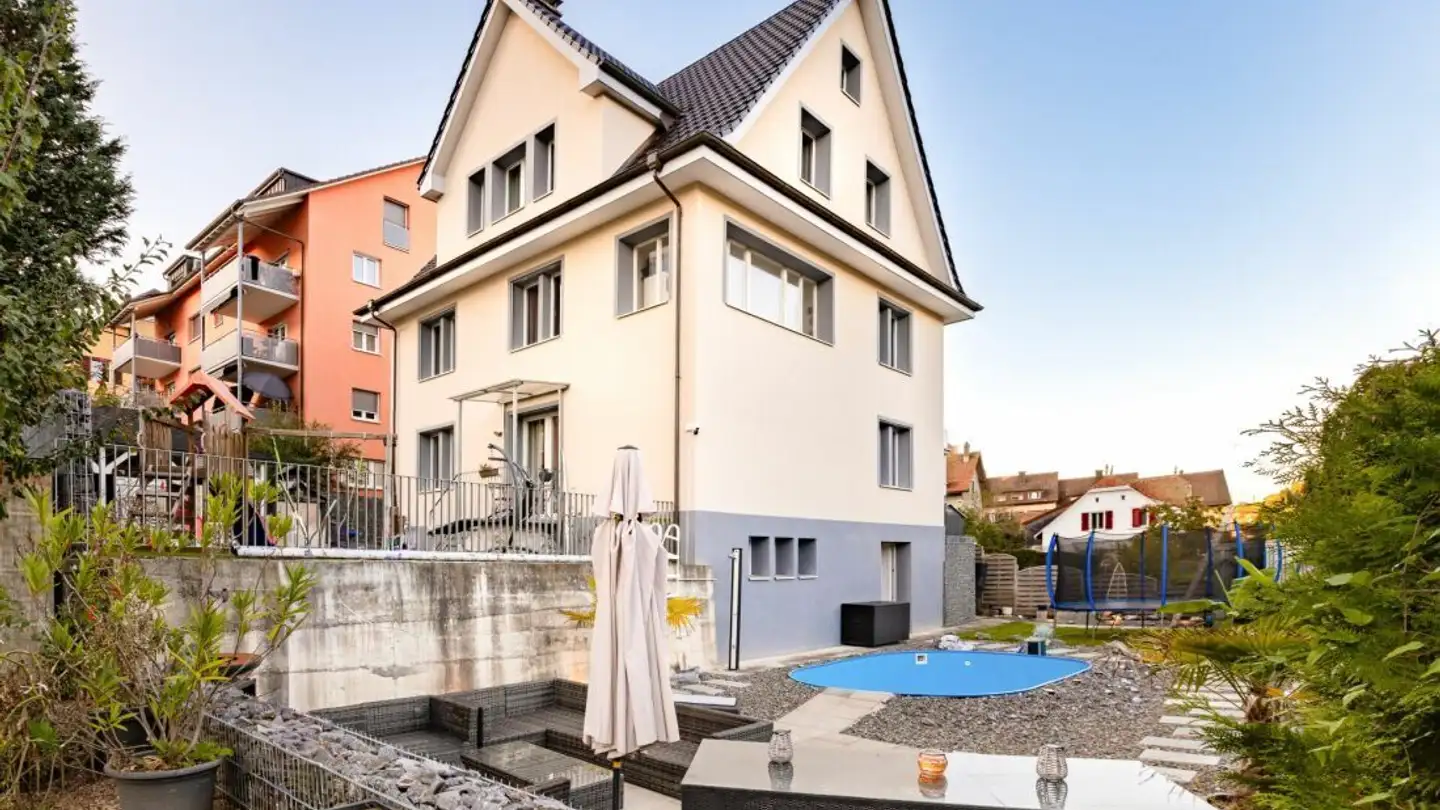 Casa singola in vendita - Rheinstrasse 52, 8212 Neuhausen am Rheinfall
