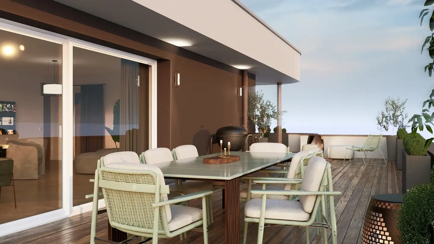 Attic flat for sale - Impasse Du Pontonney, 1678 Siviriez - Photo 4