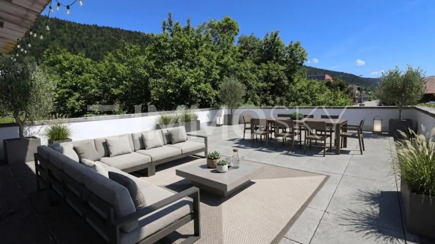 Casa singola in vendita - 2054 Chézard-St-Martin