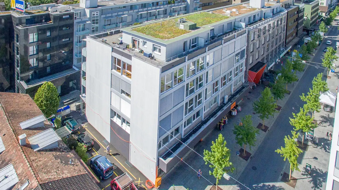 Wohnung mieten - Bahnhofstrasse 21c, 9470 Buchs SG