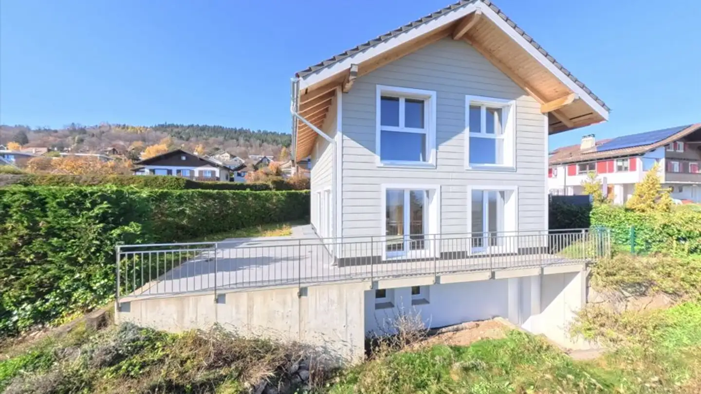 Einfamilienhaus mieten - Route De Saint-Cergue 24, 1273 Arzier-Le Muids