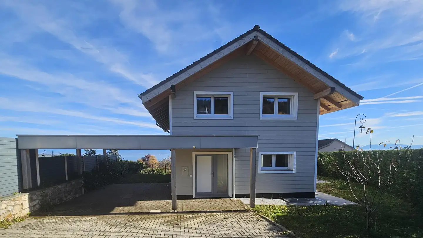 Einfamilienhaus mieten - Route De Saint-Cergue 24, 1273 Arzier-Le Muids - Foto 2