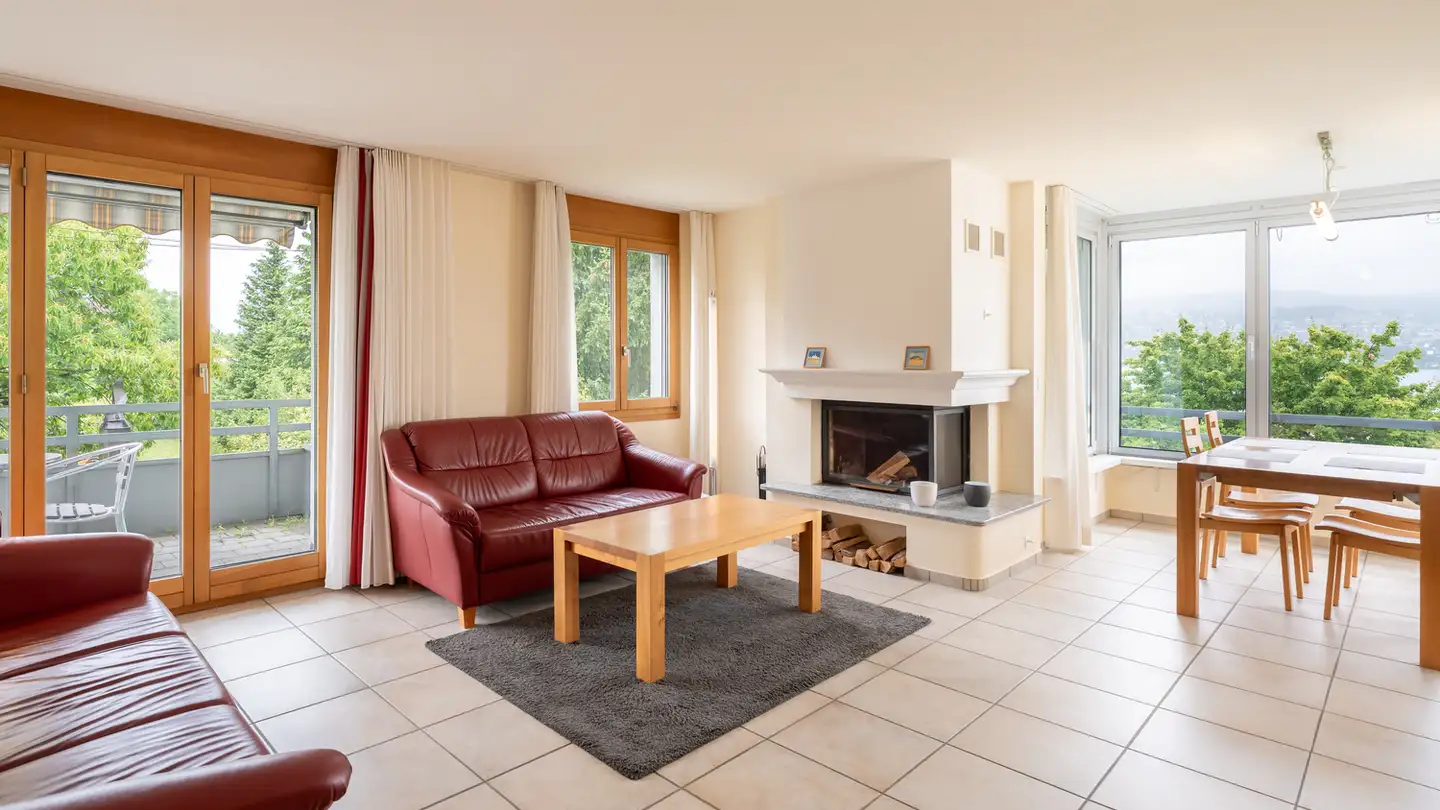 Möblierte Wohnung mieten - 8942 Oberrieden