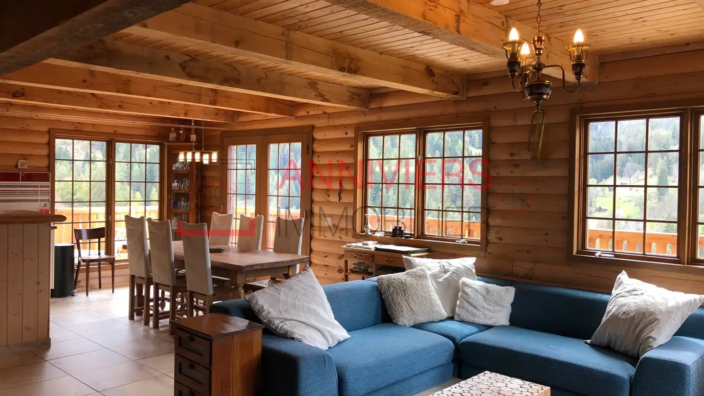 Chalet kaufen - Route De La Reinda 96, 3961 Mission - Foto 2