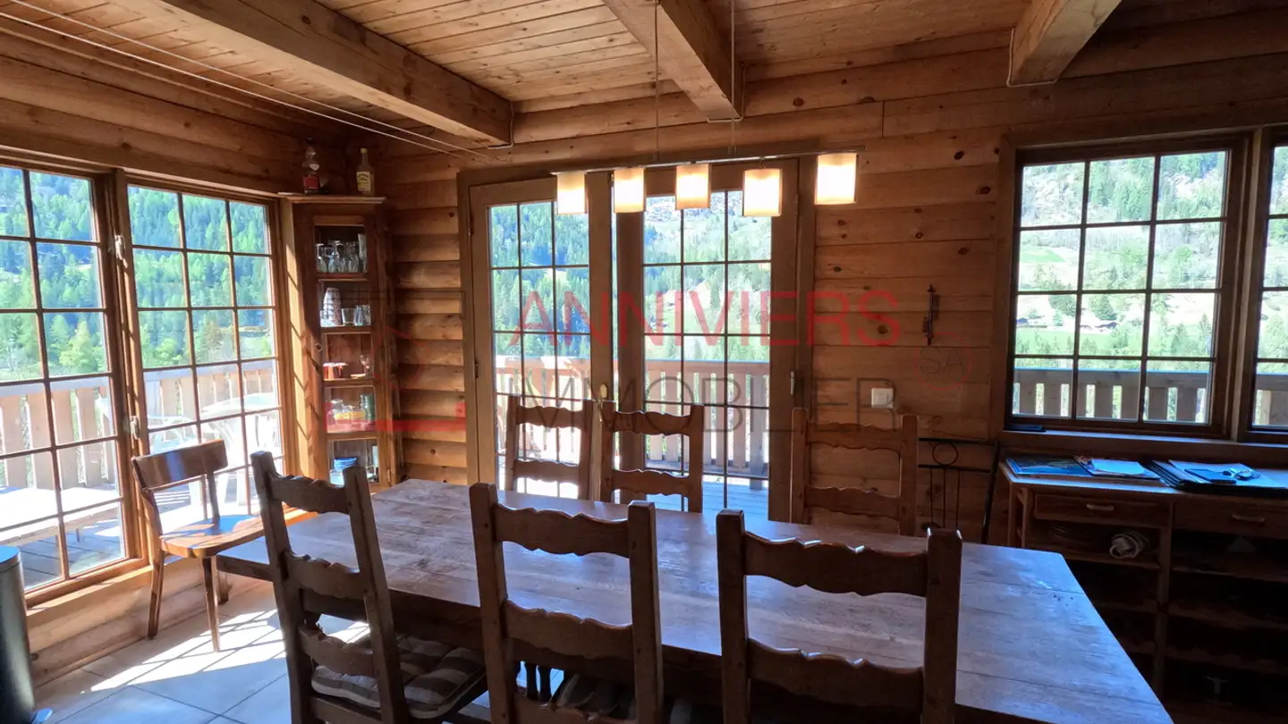 Chalet kaufen - Route De La Reinda 96, 3961 Mission - Foto 4