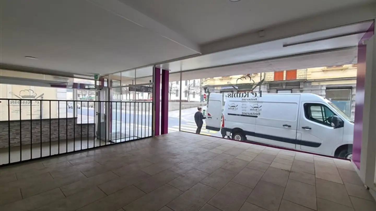 Entreprise agricole à louer - Rue Daniel-Jeanrichard 13, 2400 Le Locle