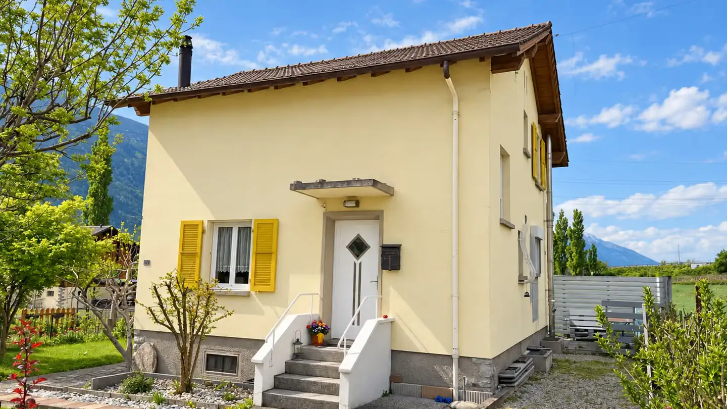 Einfamilienhaus kaufen - Chemin Du Devin 20, 3960 Sierre