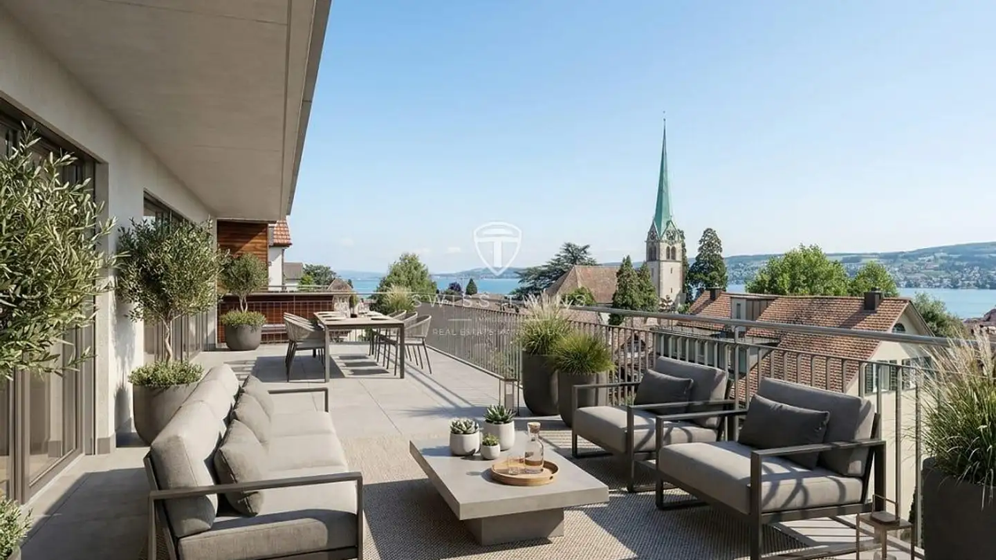 Casa a schiera in affitto - 8810 Horgen