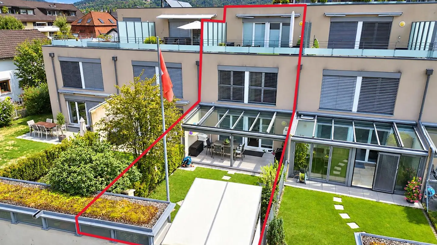 Maison en terrasse à vendre - Steinackerring 54, 4147 Aesch BL