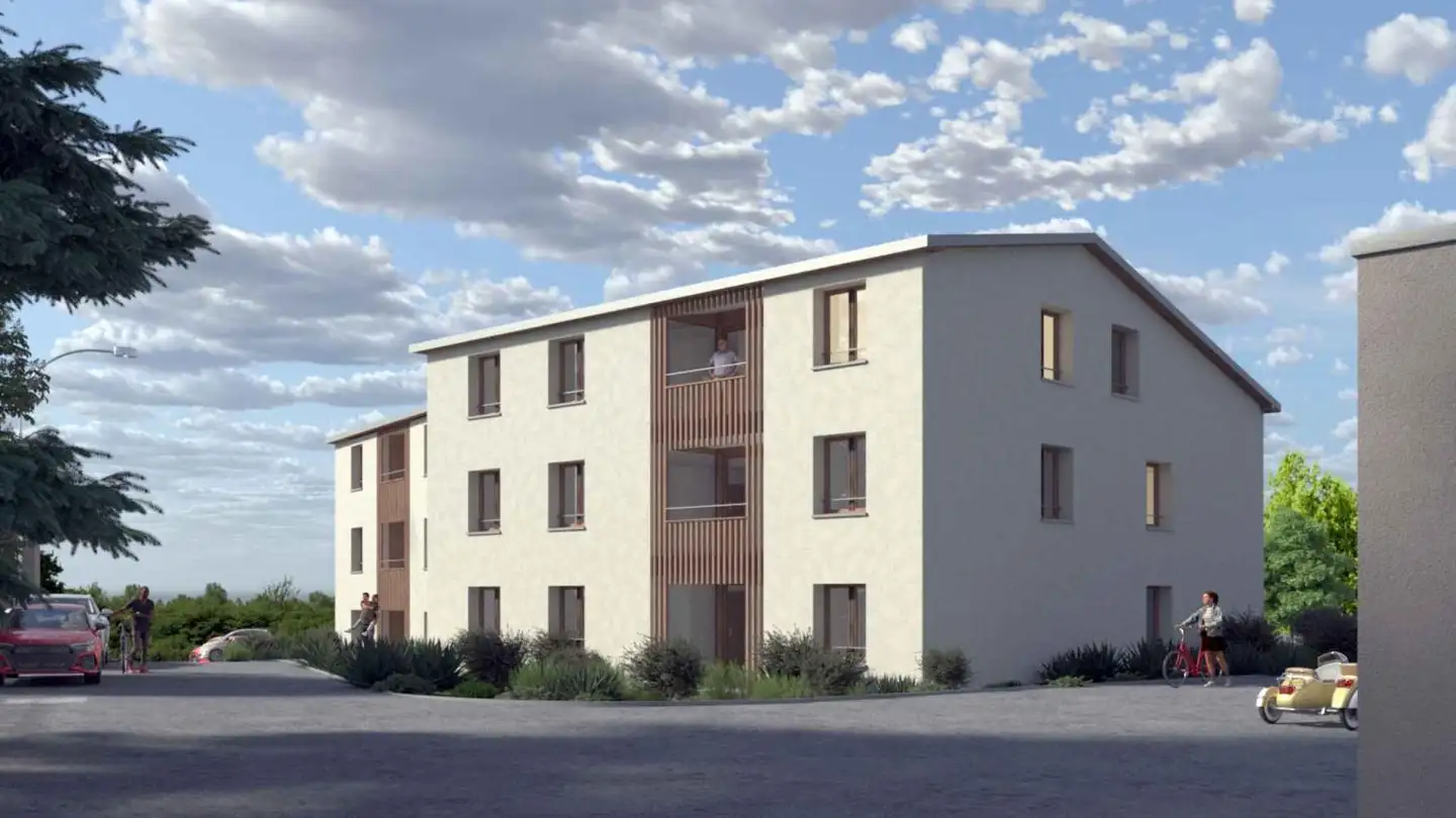 Wohnung mieten - Chemin De Sur-Beauvent 70, 1233 Bernex