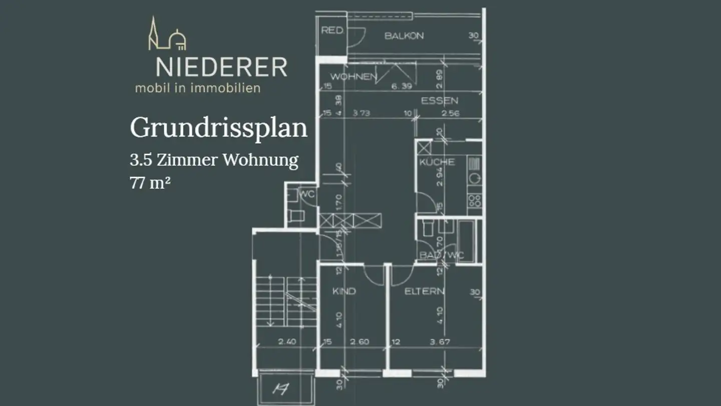 Appartement à vendre - Bärenstrasse 14, 3414 Oberburg