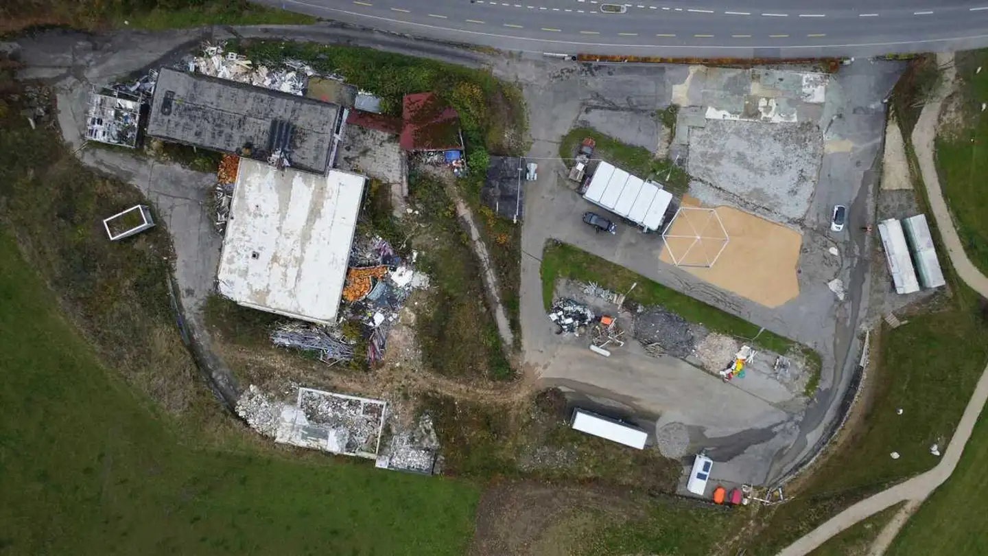 Terrain constructible à vendre - Hauptstrasse 53, 4633 Hauenstein - Photo 3