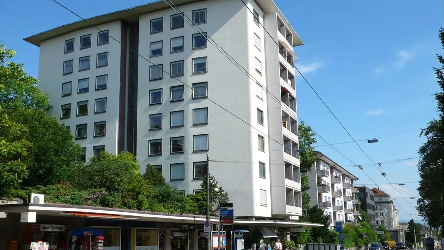 Appartement à louer - Weinbergstrasse 68, 8006 Zürich