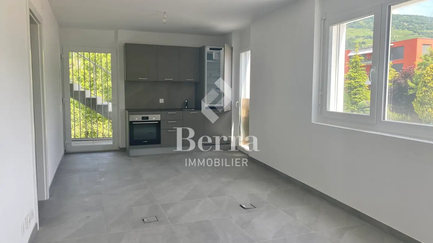 Stanza singola in affitto - Route De La Crête-Blanche, 3977 Granges VS