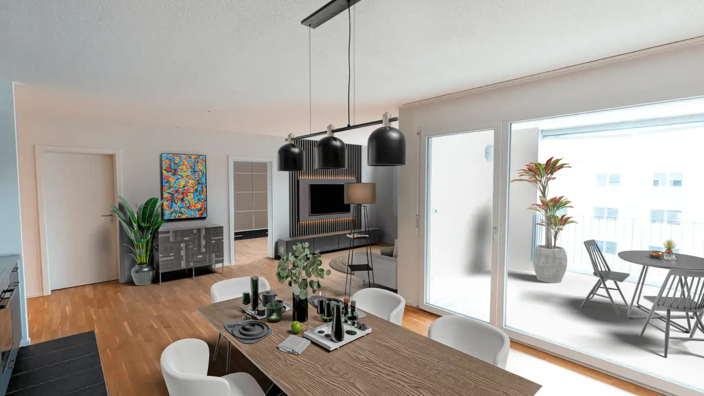 Appartamento in affitto - Rue Des Tourterelles 8, 2800 Delémont - Foto 2