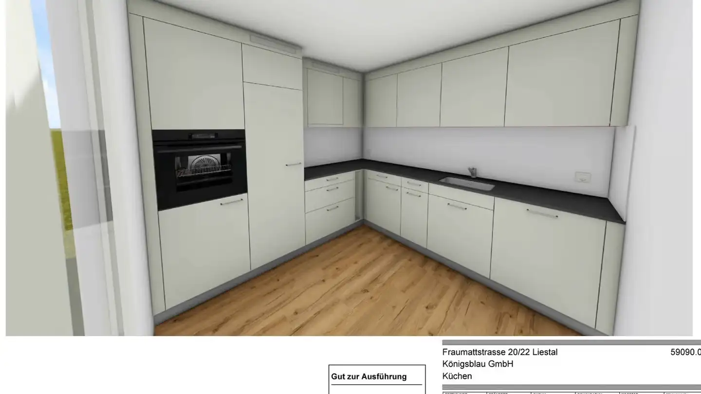 Appartement à louer - Fraumattstrasse 20, 4410 Liestal - Photo 3