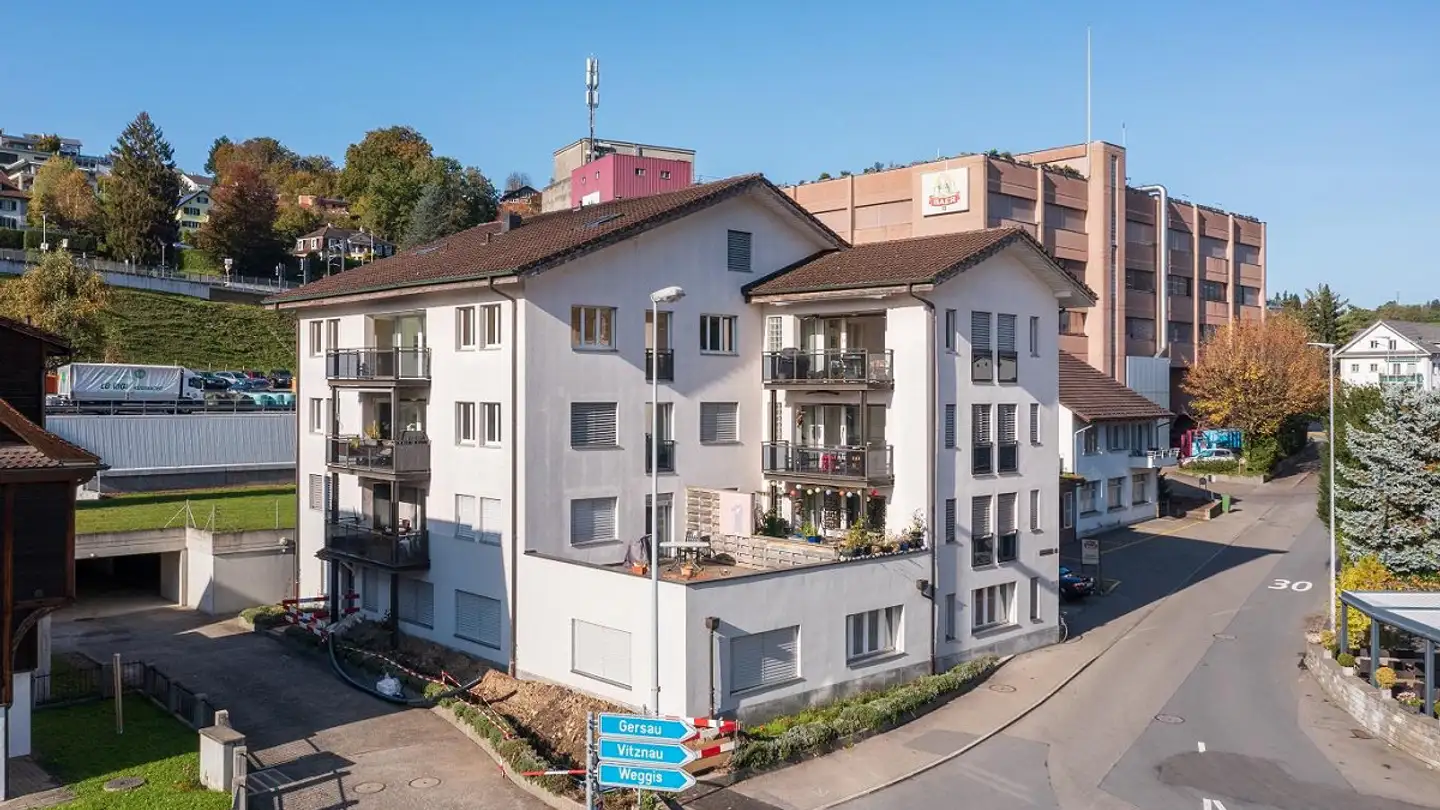 Appartement à louer - Geissacherstrasse 1, 6403 Küssnacht am Rigi