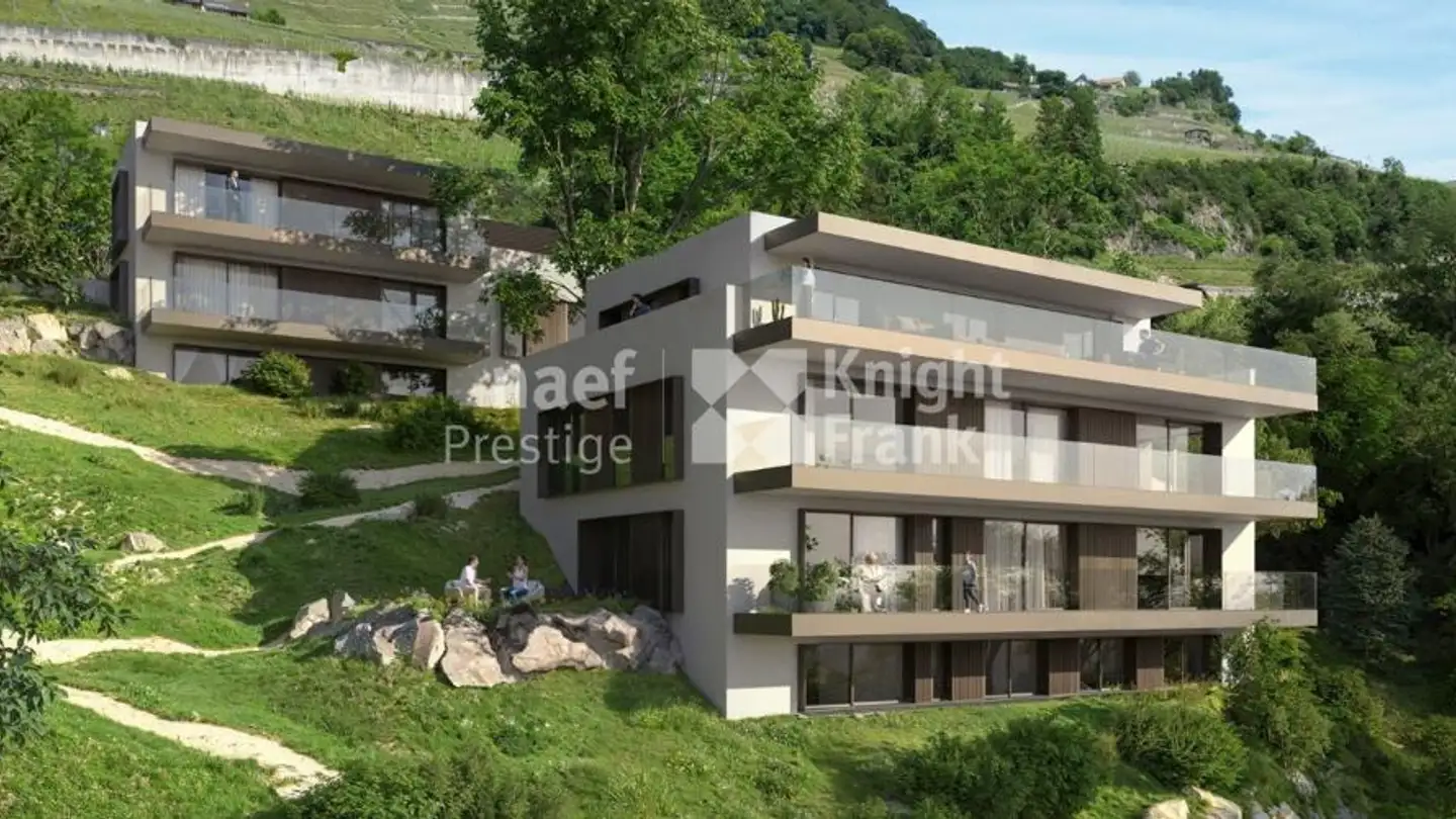Maisonette kaufen - 1802 Corseaux - Foto 4