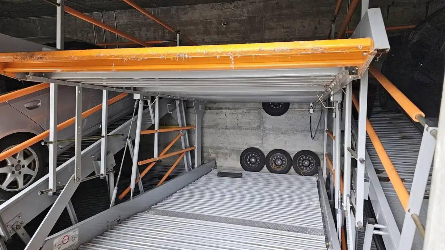 Place de parking couverte à louer - Susenbühlstrasse 25, 7000 Chur
